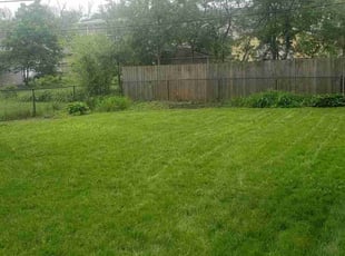 Linda C.'s Lawn Service service result