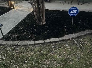 Mulching by Byron Gordy for Nicole F. in Brandon, MS