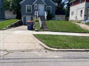 Connie J.'s Lawn Mowing Service service result