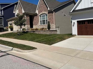Ian S.'s Lawn Service service result