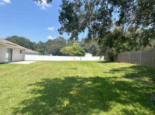 Tiffany J.'s Lawn Service service result