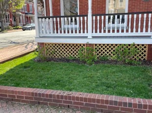 Marnie H.'s Lawn Mowing service result