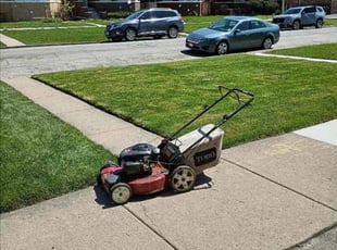 Jarvis E.'s Lawn Care service result