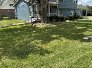 Melanie T.'s Grass Cutting service result