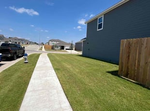 Susan P.'s Lawn Mowing service result