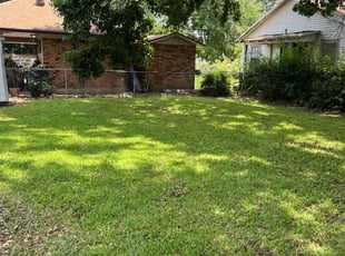 William (.'s Lawn Care service result
