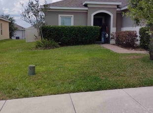 Bush Trimming by Robert Nelams for Gerald B. in Groveland, FL