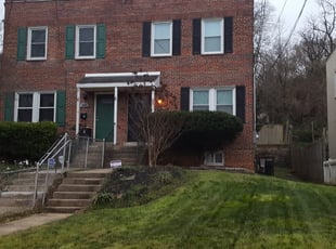 Bush Trimming by Herbert Brown for Cicely M. in Washington, DC