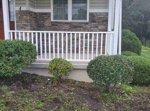 Bush Trimming by Ryan Briggs for Tequilla M. in Mountain Top, PA