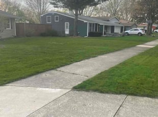 Pamela C.'s Lawn Service service result