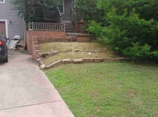Weeding by Joey Barnhart for Kimberly R. in Sherwood, AR