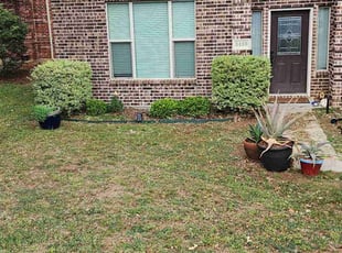 Bush Trimming by Michael O'Connor for Kristin D. in Denton, TX