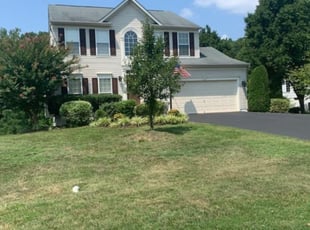 Bush Trimming by Bill Giampa for Hallie W. in Woodbridge, VA