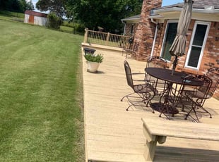 Isaiah W.'s Lawn Mowing service result