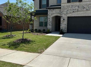 Brandon O.'s Lawn Mowing service result