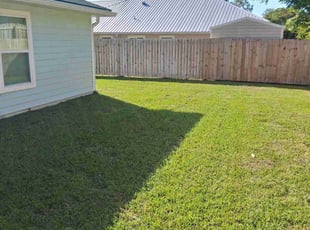 Tracy C.'s Lawn Mowing service result
