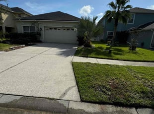 Tammy W.'s Lawn Service service result