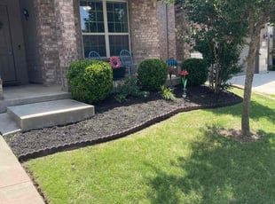Bush Trimming by Samuel Fogg for Kelly M. in Denton, TX