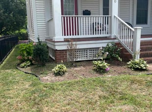 Weeding by Carl Stephans for Samantha R. in Norfolk, VA