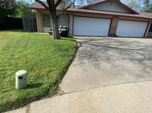 Kristen M.'s Grass Cutting service result