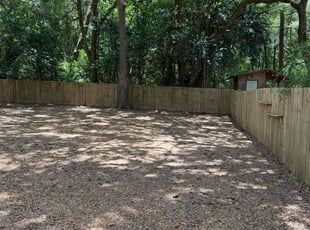 Leaf Removal by Travis Frederickson for Rhiannon T. in Pensacola, FL