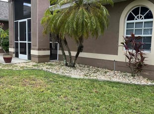 Weeding by Jose Santos for Caryl B. in Cape Coral, FL