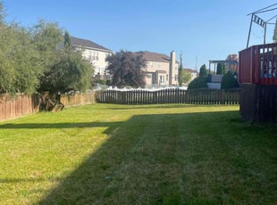 Tiffany A.'s Lawn Mowing service result