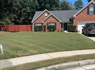 Deborah W.'s Lawn Care service result