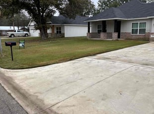Tony W.'s Lawn Maintenance service result