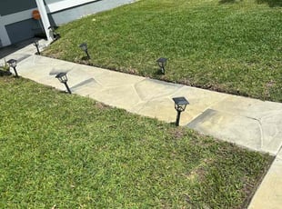 Amanda B.'s Grass Cutting service result