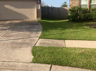 Valery B.'s Lawn Mowing Service service result