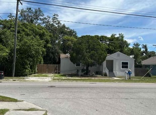 Bush Trimming by Feliciano Perez for Christopher C. in Tampa, FL
