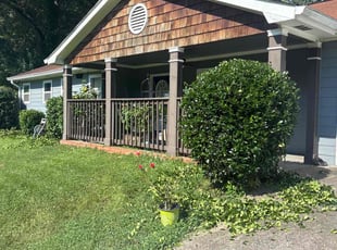 Bush Trimming by Edward Bivins for Julie Anne B. in Riverdale, GA