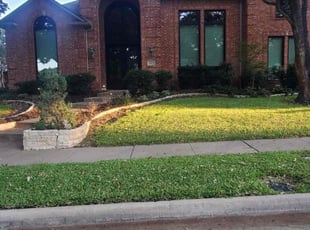 Lindsay P.'s Lawn Service service result