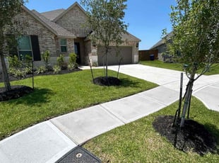 JC A.'s Lawn Mowing service result