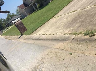 Danieal W.'s Lawn Maintenance service result