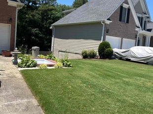 Aaron T.'s Lawn Care service result