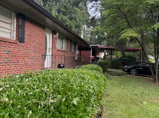 Bush Trimming by Thytrone McCord for Sabrina H. in Decatur, GA