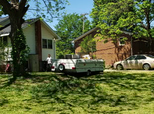 Cleanups by Rob Henderson for Barney K. in Greer, SC