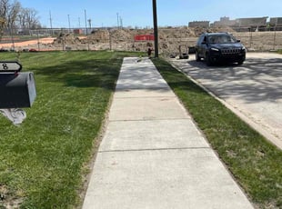 Jennifer H.'s Grass Cutting service result