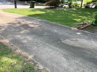 Leaf Removal by L Moore for Leonard B. in Garner, NC