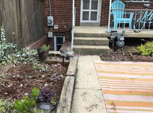 Weeding by Kamonta Hackey for Sean C. in Alexandria, VA