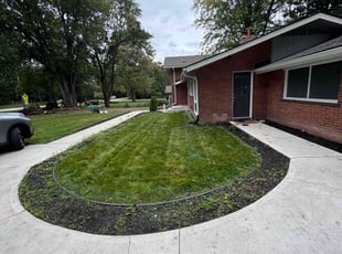 Ryan P.'s Lawn Mowing Service service result