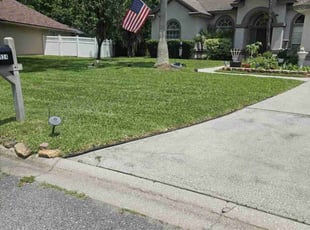 Austin F.'s Lawn Care service result