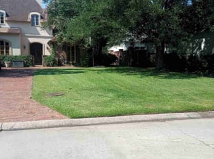 Sandra V.'s Lawn Service service result