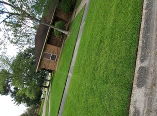Kay C.'s Grass Cutting service result