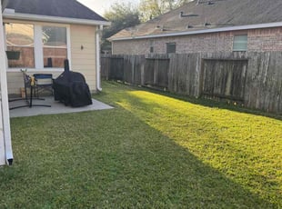 Thomeshia R.'s Yard Cutting service result