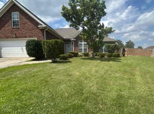 Bush Trimming by Jestin Oxendine for Larry K. in Grovetown, GA