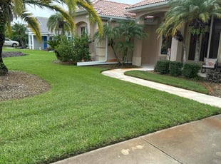 Eric S.'s Lawn Mowing service result