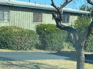 Bush Trimming by Ross Johnson for Eric J. in Los Angeles, CA